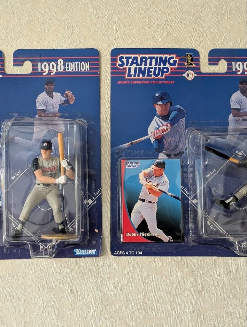 Starting Lineup 1998 Edition Baseball Action Figure - Blue Packaging
